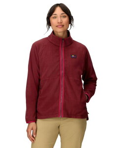 �}�[���b�g ���f�B�[�X �A�E�^�[ �W���P�b�g�E�u���]�� �t���[�X �W���P�b�g Marmot Women's Upward Fleece Jacket Acai Berry