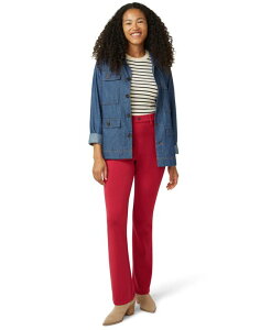 q[ fB[X A_[EFA iCgEFA pc W[W[ Hue Women's Double Soft Jersey Pants Jester Red bh