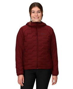 }[bg fB[X gbvX Vc Marmot Women's WarmCube Active Aerothermal Hoody Acai Berry