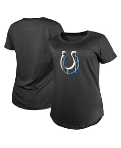 j[G fB[X gbvX TVc New Era Women's Charcoal Indianapolis Colts 2024 NFL Draft T-Shirt Charcoal `R[