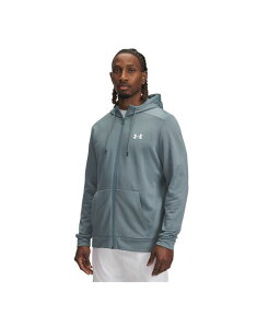 A_[A[}[ Y AE^[ p[J[EXEFbg t[X p[J[ Under Armour Men's Armour Fleece Zipper Hoodie Jasper Blue u[