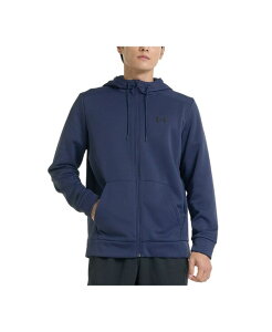 A_[A[}[ Y AE^[ p[J[EXEFbg t[X p[J[ Under Armour Men's Armour Fleece Zipper Hoodie Midnight