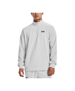 A_[A[}[ Y AE^[ p[J[EXEFbg XEFbg Vc t[X Under Armour Men's Armour Fleece Quarter-Zipper Sweatshirt Halo Gray O[