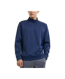 A_[A[}[ Y AE^[ p[J[EXEFbg XEFbg Vc t[X Under Armour Men's Armour Fleece Quarter-Zipper Sweatshirt Midnight