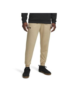 A_[A[}[ Y {gX JWApc pc t[X Under Armour Men's Armour Fleece Jogger Pants Field Khaki/Black ubN