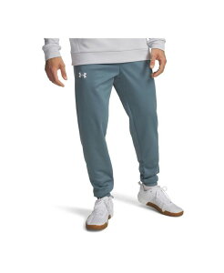 A_[A[}[ Y {gX JWApc pc t[X Under Armour Men's Armour Fleece Jogger Pants Jasper Blue/Black ubN