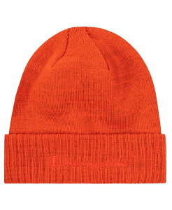 �`�����s�I�� �����Y �A�N�Z�T���[ �X�q Champion Men's Script Cuff Beanie Orange �I�����W
