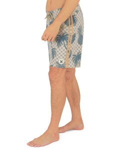 �n�[���[ �����Y ���� �n�[�t�p���c�E�V���[�c �V���[�g�p���c Hurley Men's Phantom Tailgate 18 Boardshorts Hazelnut