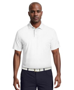 �s�[�W�[�G�[�c�A�[ �����Y �g�b�v�X �|���V���c PGA TOUR Men'solid Cooling Texture Polo Shirt Bright White �z���C�g