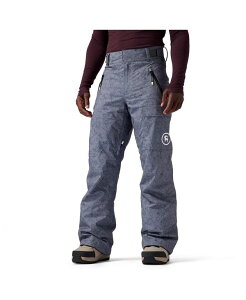 �o�b�N�J���g���[ �����Y �{�g���X �J�W���A���p���c Backcountry Men's CrestCruiser Insulated Pant Ski Pants Turbulence zastrugi print