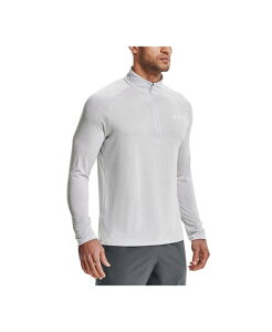 A_[A[}[ Y AE^[ p[J[EXEFbg Under Armour Men's UA Techalf-Zipullover Halo