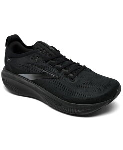 �u���b�N�X �����Y �V���[�Y �X�j�[�J�[ Brooks Men's Adrenaline GTS 25 Running Sneakers from Finish Line Black Ebony �u���b�N
