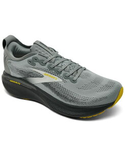 �u���b�N�X �����Y �V���[�Y �X�j�[�J�[ Brooks Men's Adrenaline GTS 25 Wide-Width Running Sneakers from Finish Line Primer Grey Ebony �O���[