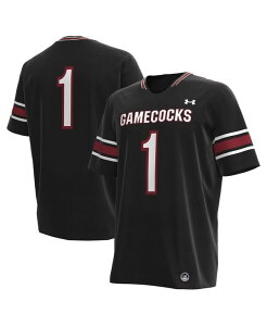 A_[A[}[ Y gbvX Vc W[W[ Under Armour Men's Black South Carolina Gamecocks Premier Football Jersey Black ubN