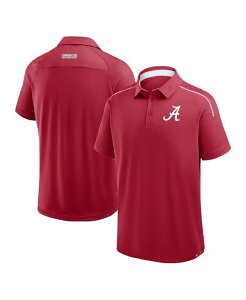 �t�@�i�e�B�N�X �����Y �g�b�v�X �|���V���c Fanatics Men's Crimson Alabama Crimson Tide Take the Leadefenderaglan Polo Shirt Crimson �N�����]��