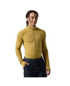 �o�b�N�J���g���[ �����Y �g�b�v�X �V���c Backcountry Men's Pines Microgrid Ultra-Lt Baselayer 1/4-Zip Top Lightweight Long Underwear Tops Hot spot