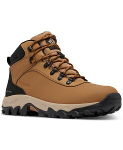 �R�����r�A �����Y �V���[�Y �u�[�c�E���C���u�[�c Columbia Men's Newton Explorer Hiking Boots Elk Black �u���b�N
