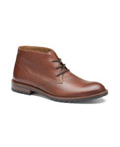 �W�����X�g���A���h�}�[�t�B�[ �����Y �V���[�Y �u�[�c�E���C���u�[�c Johnston & Murphy Men's Boswell Chukka Boots Tan Full Grain �^��