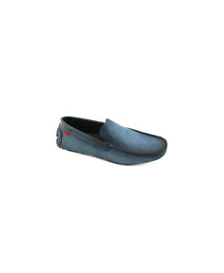 }[NWZtj[[N Y V[Y Xb|E[t@[ Marc Joseph New York Men's Ovington Ct Driver Loafer Navy burnished napa lCr[