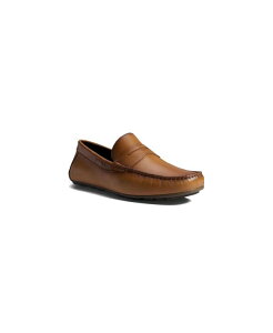 �}�[�N�W���Z�t�j���[���[�N �����Y �V���[�Y �X���b�|���E���[�t�@�[ Marc Joseph New York Men's Nebraska Slip On Penny Loafers Tanapa �^��