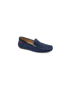 }[NWZtj[[N Y V[Y Xb|E[t@[ U[ Marc Joseph New York Men's Broadway Venetian Leather Loafer Navy suede lCr[