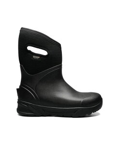 {OX Y V[Y u[cECu[c BOGS Men f s Bozeman Mid Boot Black ubN