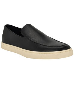 JoNC Y V[Y Xb|E[t@[ Calvin Klein Men's Genevo Casual Slip-On Loafers Black ubN