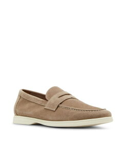�X�e�B�[�u �}�f�� �����Y �V���[�Y �X���b�|���E���[�t�@�[ Steve Madden Men's Leyden Slip On Loafer Sand suede �T���h