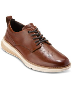 �R�[���n�[�� �����Y �V���[�Y �I�b�N�X�t�H�[�h Cole Haan Men's riginalGrand Energyweave Perforated Plain Toe Oxford British Tan �^��