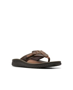 �N���[�N�X �����Y �V���[�Y �T���_�� Clarks Men's Collection Wesley Sun Sandals Beeswax Leather