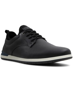 �A���h �����Y �V���[�Y �X�j�[�J�[ �_�[�r�[ ���[�X ALDO Men's Colby Derby Dress Casualace Up Sneaker Black �u���b�N