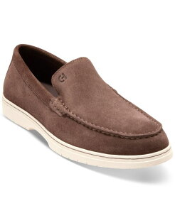 R[n[ Y V[Y Xb|E[t@[ Cole Haan Men's Greenwich Grand Venetian Loafers Lava Suede