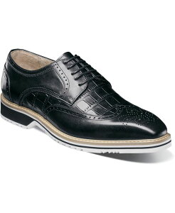 �X�e�C�V�[�A�_���X �����Y �V���[�Y �I�b�N�X�t�H�[�h �E�B���O�`�b�v Stacy Adams Men's Beaumont Wingtip Oxford Black �u���b�N
