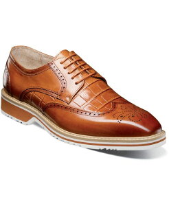 �X�e�C�V�[�A�_���X �����Y �V���[�Y �I�b�N�X�t�H�[�h �E�B���O�`�b�v Stacy Adams Men's Beaumont Wingtip Oxford Tan �^��