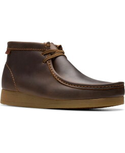 N[NX Y V[Y u[cECu[c Clarks Men's Collection Wallaston Boots Beeswax leather