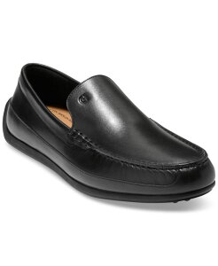 R[n[ Y V[Y Xb|E[t@[ Cole Haan Men'sullivan Grand Venetian Driving Loafers Black ubN