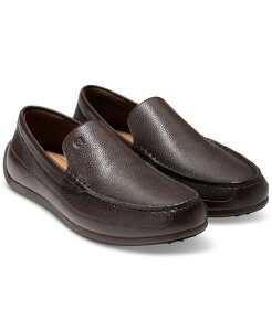 R[n[ Y V[Y Xb|E[t@[ Cole Haan Men'sullivan Grand Venetian Driving Loafers Dark Chocolate `R[g