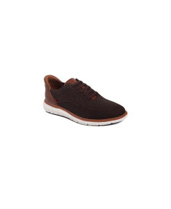 �}�[�N�W���Z�t�j���[���[�N �����Y �V���[�Y �I�b�N�X�t�H�[�h ���b�V�� Marc Joseph New York Edison Street Mens Hands-Free Slip On Technology Lightweight Mesh Oxfords Brown �u���E��