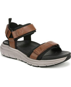oCIjbN Y V[Y T_ Vionic Men's Walk Max Wanderer Walking Sandals Hazelnut leather & mesh