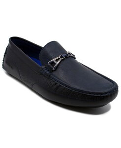 AJf~NX Y V[Y Xb|E[t@[ Akademiks Men's Tabor Loafers Navy lCr[