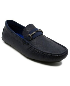 AJf~NX Y V[Y Xb|E[t@[ Akademiks Men's Dover Driving Loafers Navy lCr[