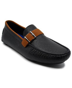 �A�J�f�~�N�X �����Y �V���[�Y �X���b�|���E���[�t�@�[ Akademiks Men's Dover Slip On Driving Loafers Black �u���b�N