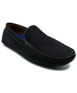 �A�J�f�~�N�X �����Y �V���[�Y �X���b�|���E���[�t�@�[ Akademiks Men's Weston Slip On Loafers Black �u���b�N