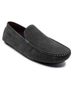 �A�J�f�~�N�X �����Y �V���[�Y �X���b�|���E���[�t�@�[ Akademiks Men's Weston Slip On Loafers Gray �O���[