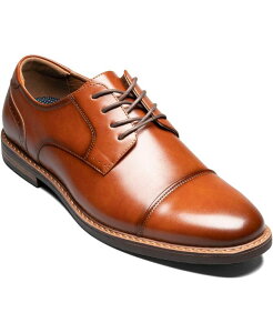 �m���u�b�V�� �����Y �V���[�Y �I�b�N�X�t�H�[�h �L���b�v Nunn Bush Men's Royce Cap Toe Oxford Cognac