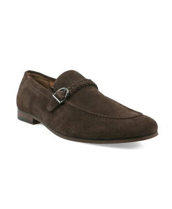 o[X[ Y V[Y Xb|E[t@[ XG[h q[ Bar III Men's Johnniey Suede Block Heeloafers Chocolate `R[g