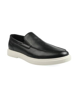 Nu[ Y V[Y Xb|E[t@[ Club Roomen's Tobbii Slip On Loafers Black ubN