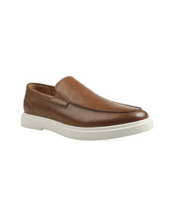 Nu[ Y V[Y Xb|E[t@[ Club Roomen's Tobbii Slip On Loafers Cognac