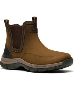 �N���[�N�X �����Y �V���[�Y �u�[�c�E���C���u�[�c Clarks Men's Collection Walpath Easy Boots Beeswax leather