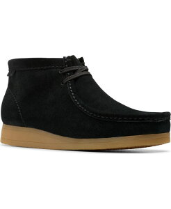 N[NX Y V[Y u[cECu[c Clarks Men's Collection Wallaston Boots Black suede ubN
